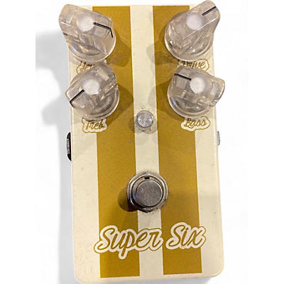 Used Lovepedal Super Six Stevie Mod Effect Pedal