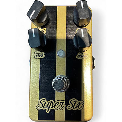 Used Lovepedal Super Six Stevie Mod Effect Pedal