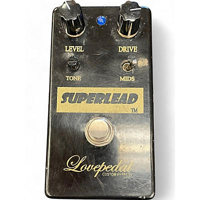 Lovepedal Used Lovepedal Superlead Distortion Effect Pedal