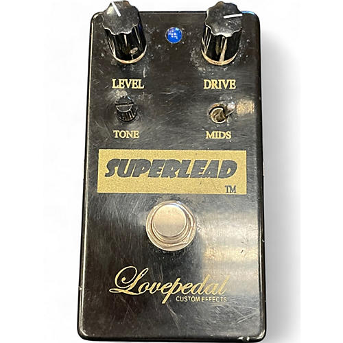 Lovepedal Used Lovepedal Superlead Distortion Effect Pedal