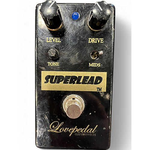Used Lovepedal Superlead Distortion Effect Pedal