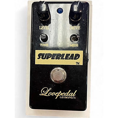 Used Lovepedal Superlead Distortion Effect Pedal