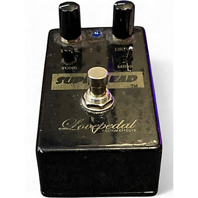 Used Lovepedal Superlead Distortion Effect Pedal