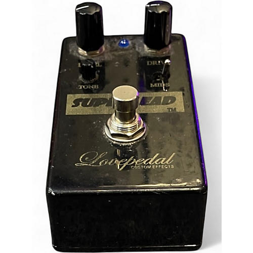 Used Lovepedal Superlead Distortion Effect Pedal