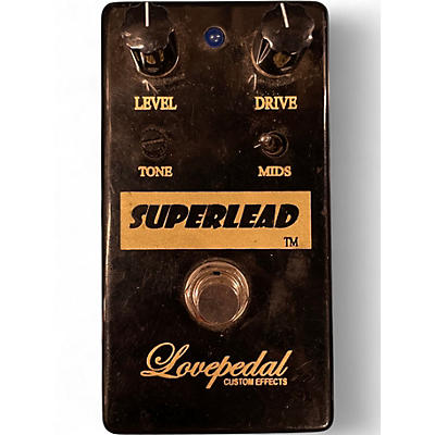 Used Lovepedal Superlead Distortion Effect Pedal