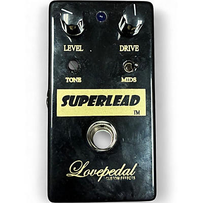 Used Lovepedal Superlead Distortion Effect Pedal