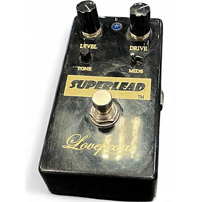 Used Lovepedal Superlead Distortion Effect Pedal