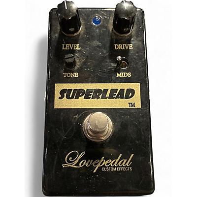 Used Lovepedal Superlead Distortion Effect Pedal