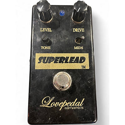 Used Lovepedal Superlead Distortion Effect Pedal