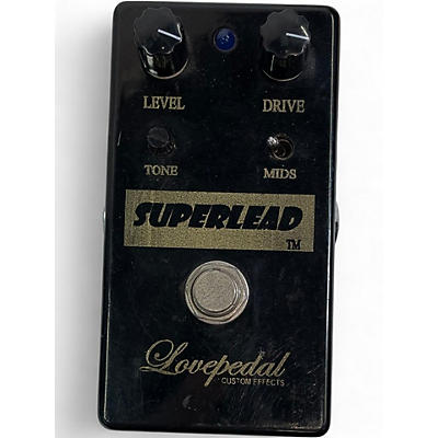 Used Lovepedal Superlead Distortion Effect Pedal