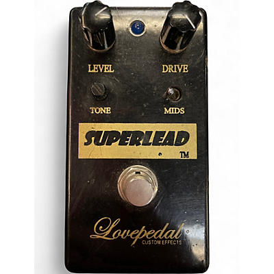 Used Lovepedal Superlead Distortion Effect Pedal