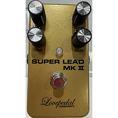 Lovepedal Used Lovepedal Superlead MKII Effect Pedal