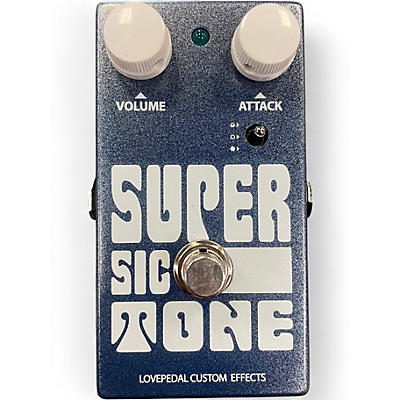 Used Lovepedal Supersic Tone Effect Pedal