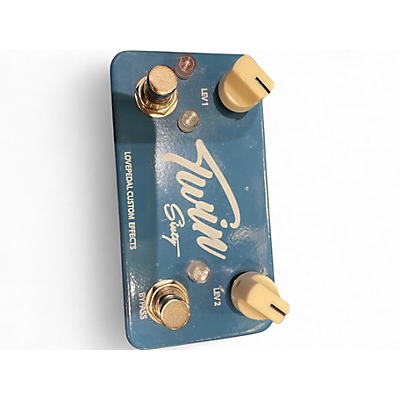 Used Lovepedal TWIN SIXTY Effect Pedal