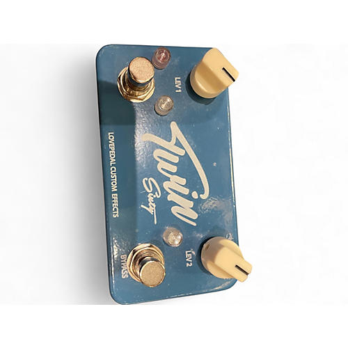 Used Lovepedal TWIN SIXTY Effect Pedal