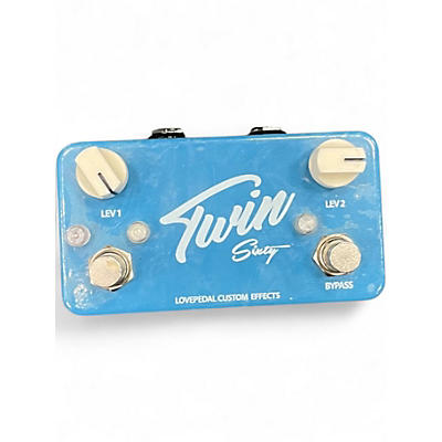 Used Lovepedal TWIN SIXTY Effect Pedal