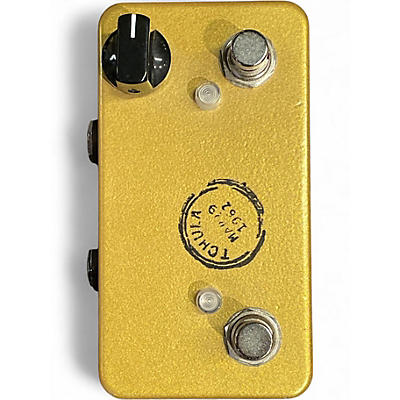 Used Lovepedal Tchula Gain/Boost Effect Pedal
