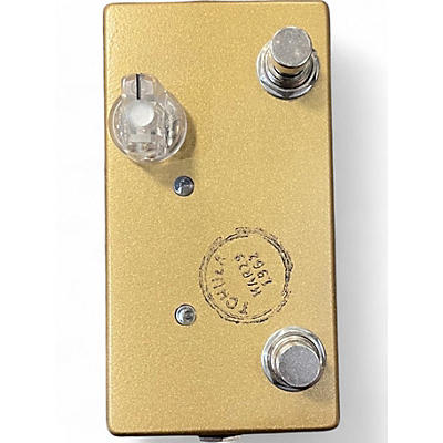 Used Lovepedal Tchula Gold Effect Pedal