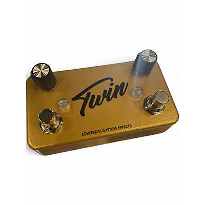 Used Lovepedal Tweed Twin Effect Pedal