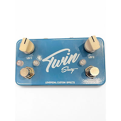 Used Lovepedal Twin Sixty Effect Pedal