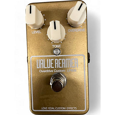 Used Lovepedal VALVE REAMER Effect Pedal