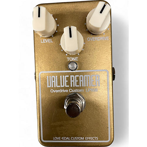 Used Lovepedal VALVE REAMER Effect Pedal