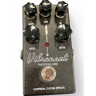 Used Lovepedal VIBRONAUT PHOTOCELL VIBE Effect Pedal