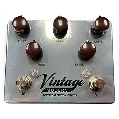 Used Lovepedal VINTAGE MODERN Effect Pedal