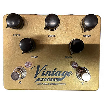 Used Lovepedal VINTAGE MODERN Effect Pedal