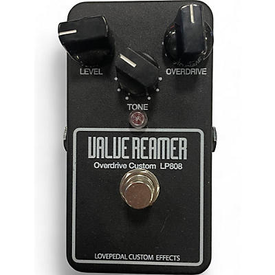 Used Lovepedal Valve Reamer overdrive custom LP808 Effect Pedal
