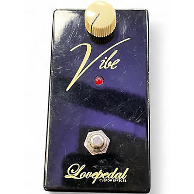 Used Lovepedal Vibe Effect Pedal