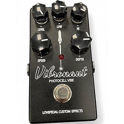 Used Lovepedal Vibronaut Effect Pedal