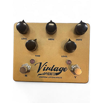 Used Lovepedal Vintage Modern Effect Pedal