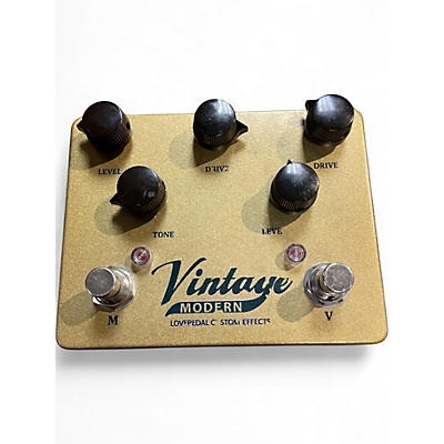 Used Lovepedal Vintage Modern Overdrive Effect Pedal