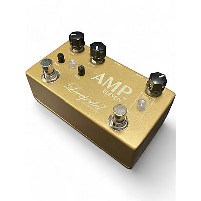 Lovepedal Used Lovepedal amp11 gold Effect Pedal