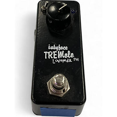 Used Lovepedal babyface tremolo Effect Pedal