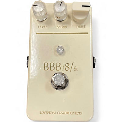 Used Lovepedal bbb18 si Effect Pedal