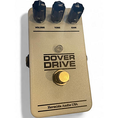 Used Lovepedal doverdrive Effect Pedal