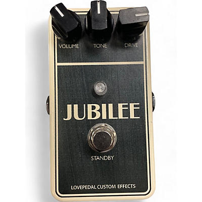 Used Lovepedal jubilee Effect Pedal