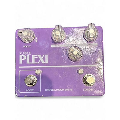 Used Lovepedal purple Plexi Effect Pedal