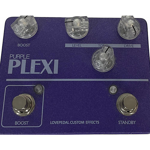 Lovepedal Used Lovepedal purple plexi Effect Pedal