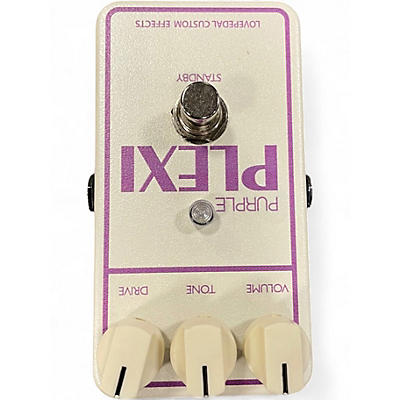 Used Lovepedal purple plexi Footswitch