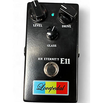 Used Lovepedal rh eternity e11 Effect Pedal