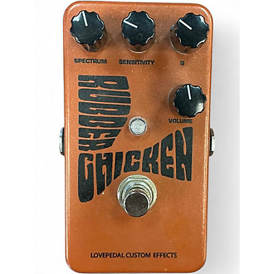 Used Lovepedal rubber chicken Pedal
