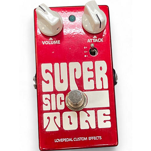 Lovepedal Used Lovepedal super sic tone Effect Pedal