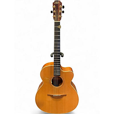 Used Lowden 022C Natural Acoustic Electric Guitar