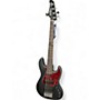 Used Lowend Wilkins WLE Matte Black Electric Bass Guitar Matte Black