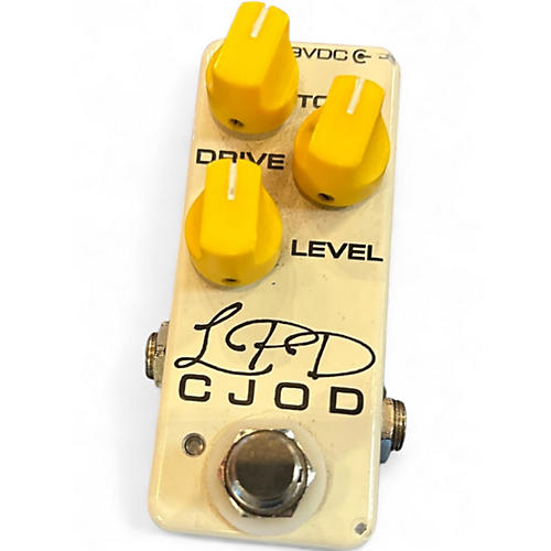 Used Lpd CJOD CLAY JONES OD Effect Pedal