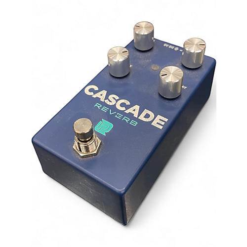 Used Lpd Cascade Reverb Effect Pedal