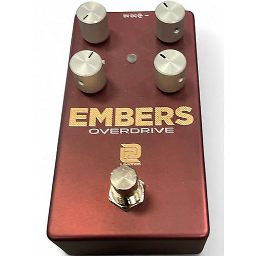 Used Lpd EMBERS OVERDRIVE Effect Pedal